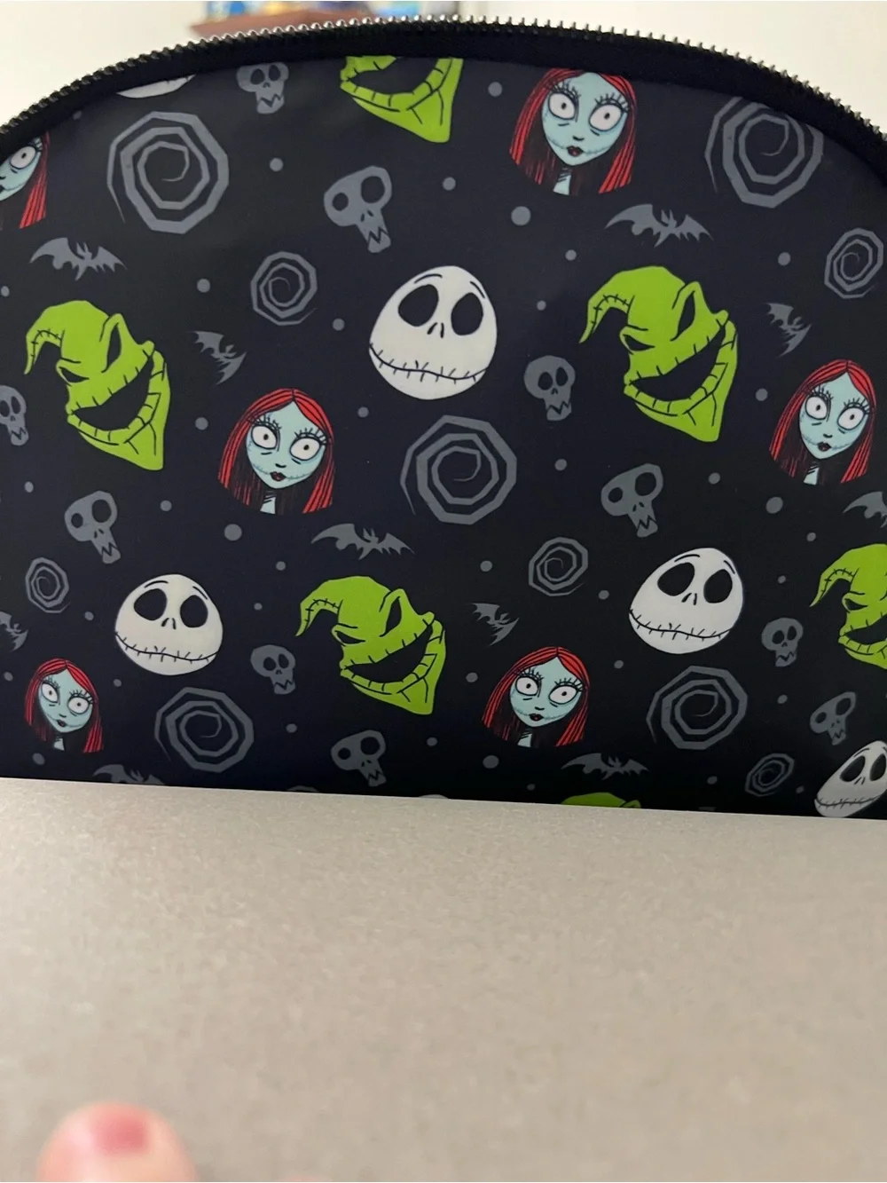 Loungefly Nightmare Before Christmas Jack Skellington Full-Size Backpack
